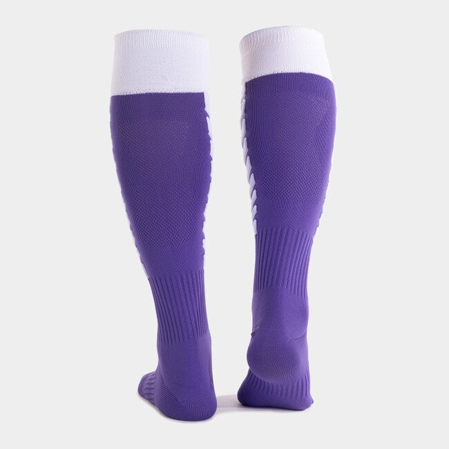 J-PRO SOCKS VIOLET WHITE VIOLETA-BLANCO