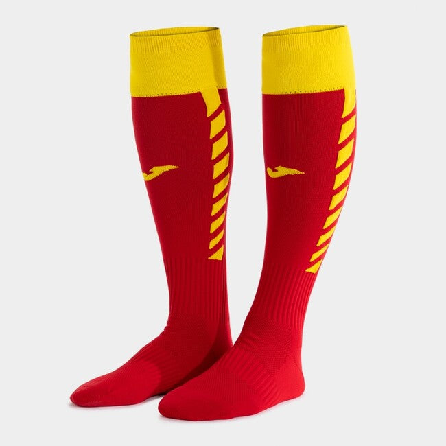 J-PRO SOCKS RED YELLOW RED-YELLOW