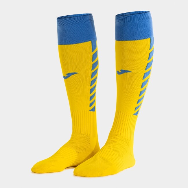 J-PRO SOCKS YELLOW ROYAL BLUE YELLOW-ROYAL