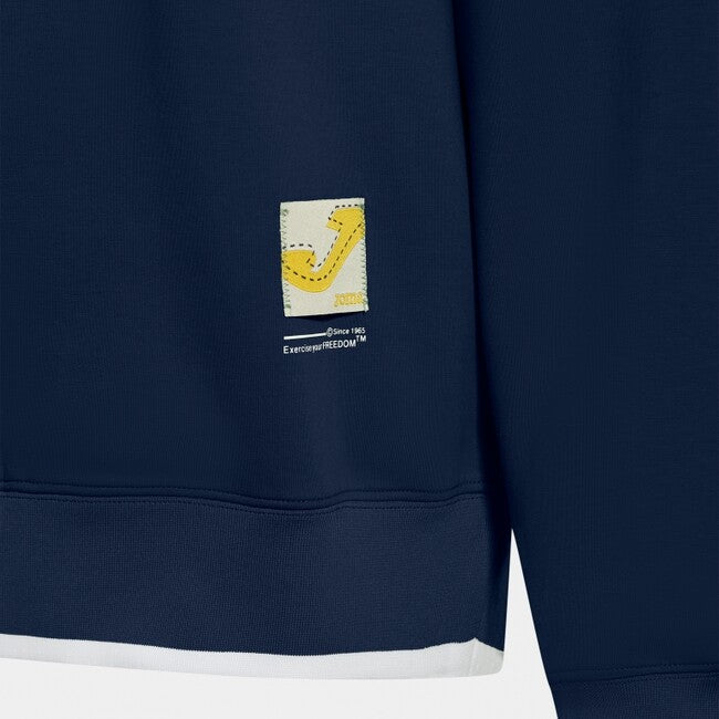 STEP SWEATSHIRT NAVY BLUE NAVY