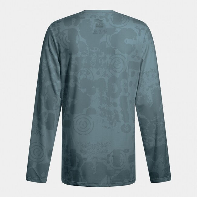 CHALLENGE LONG SLEEVE T-SHIRT BLUE ROYAL