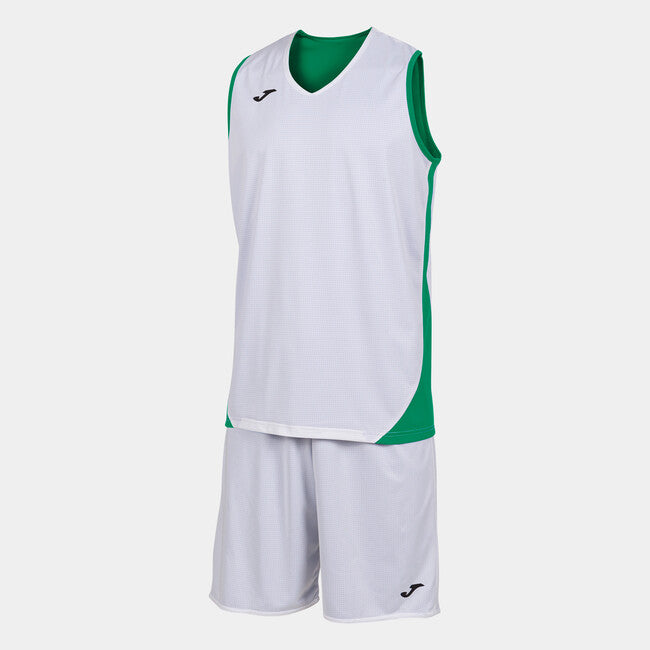 KANSAS TWO-PIECE GREEN-WHITE