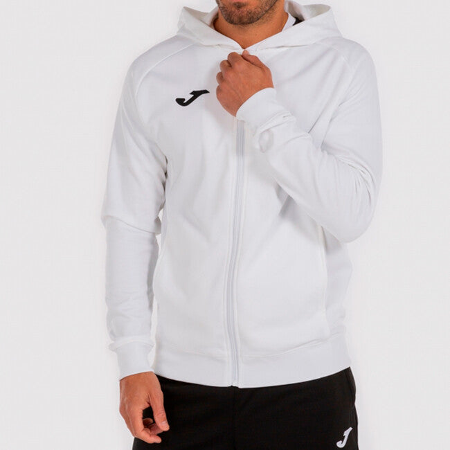 MENFIS HOODED JACKET WHITE WHITE