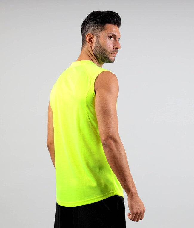 SHIRT SMANICATO GIVOVA ONE GIALLO FLUO