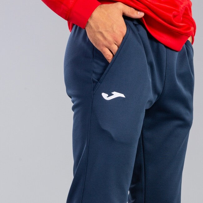 CLEO II LONG TROUSERS NAVY NAVY