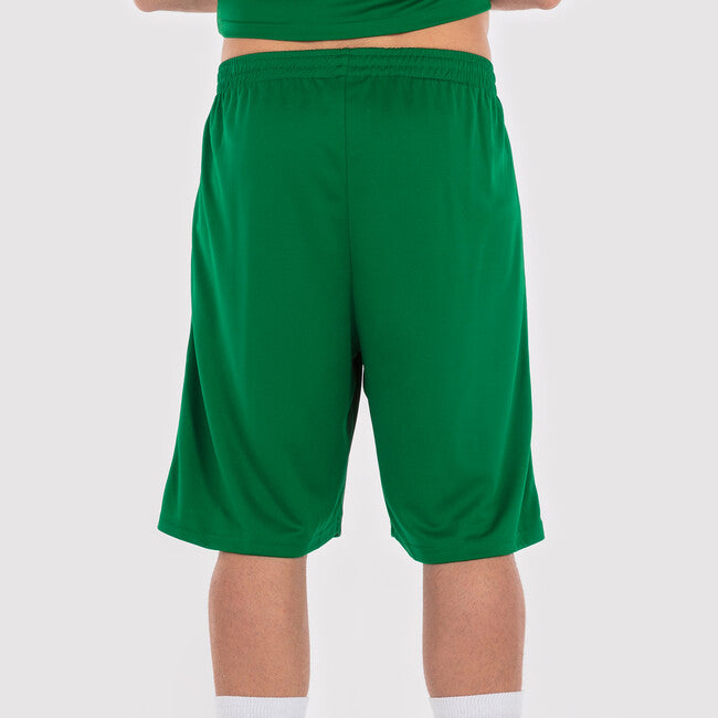 SHORTS SUIT BASKET GREEN GREEN