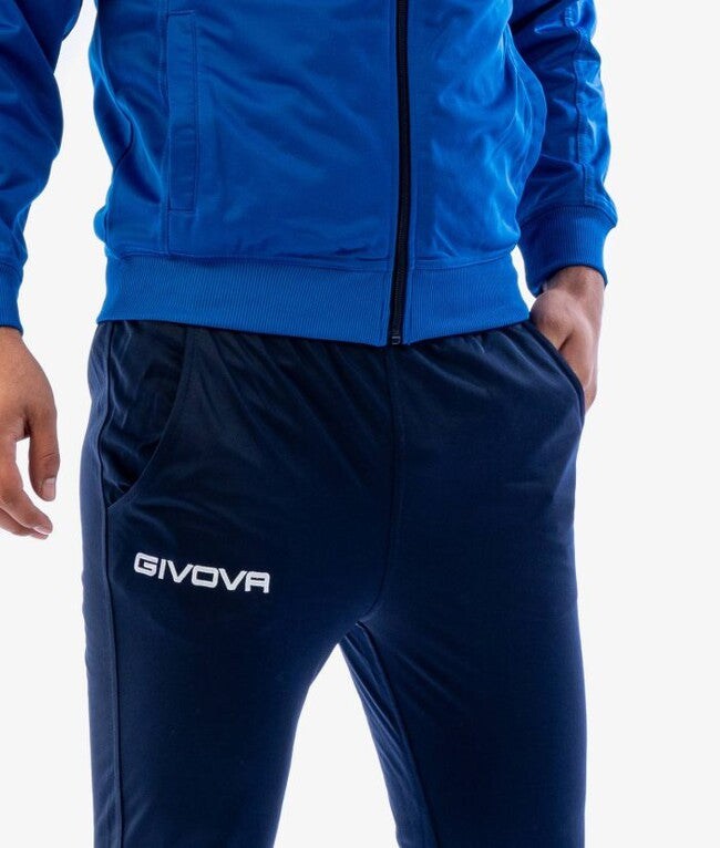 TUTA TORINO TRIACETATO AZZURRO/BLU