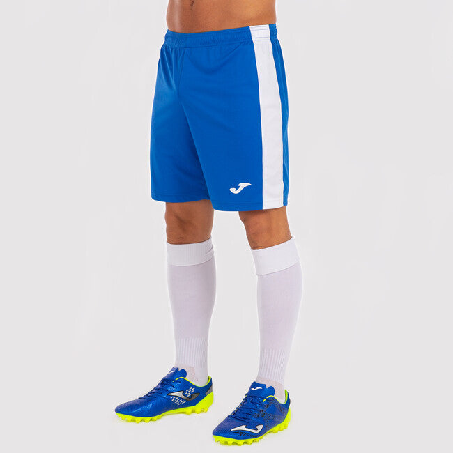 ROYAL-WHITE ACADEMY SHORTS ROYAL-WHITE