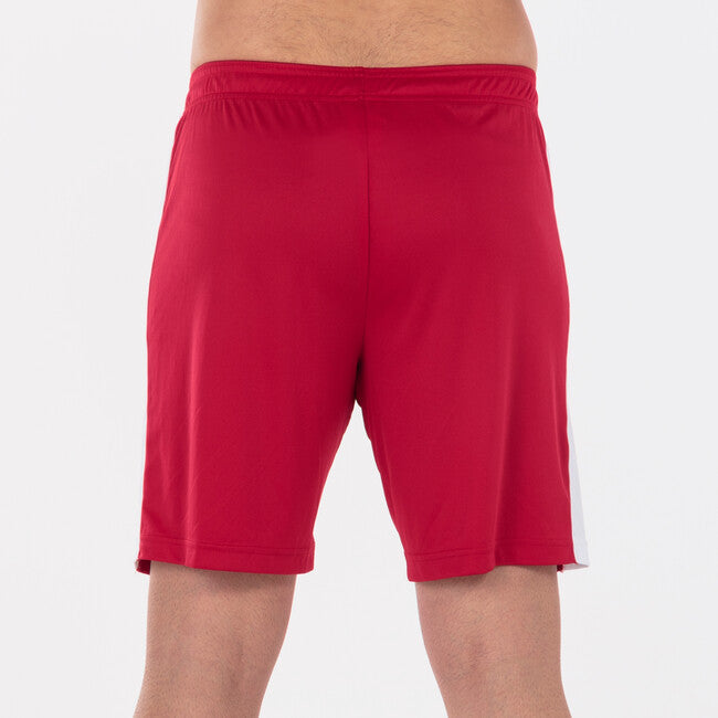 RED-WHITE ACADEMY SHORTS RED-WHITE