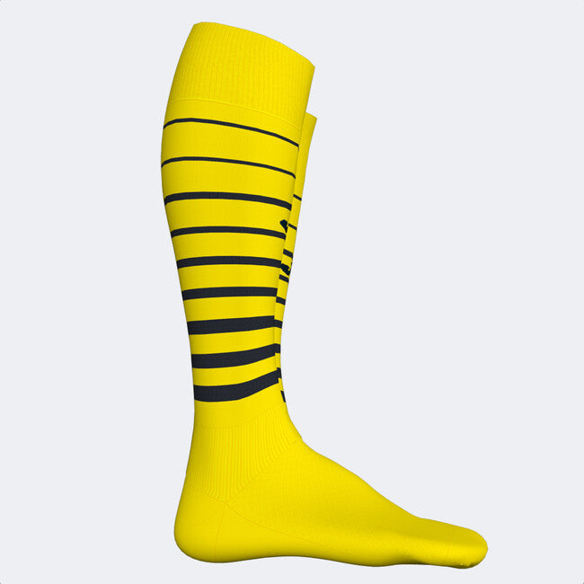 PREMIER II SOCKS YELLOW-BLACK