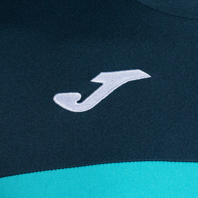 WINNER SHORT SLEEVE T-SHIRT FLUOR TURQUOISE-NAVY FLUOR TURQUOISE