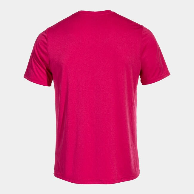 T-SHIRT COMBI FUCHSIA S/S FUCHSIA
