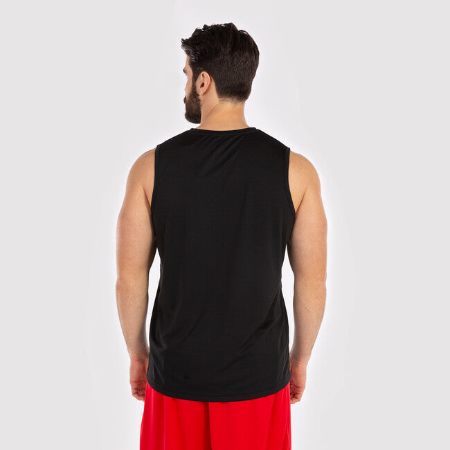 T-SHIRT SUIT BASKET BLACK S / M BLACK