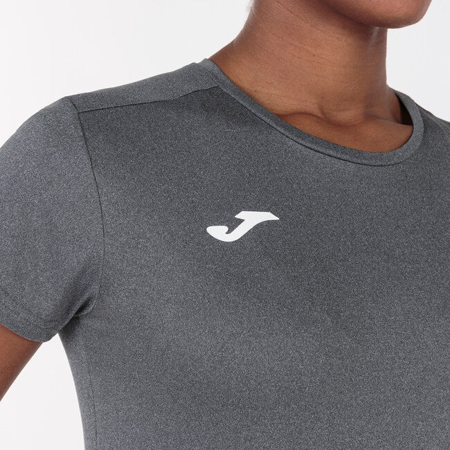 T-SHIRT COMBI ANTHRACITE S/S ANTHRACITE
