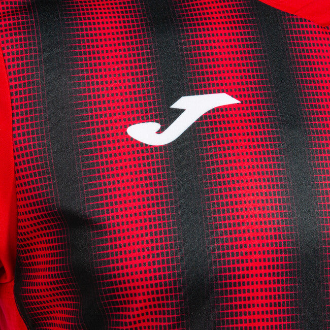 INTER II SHORT SLEEVE T-SHIRT RED BLACK RED-BLACK
