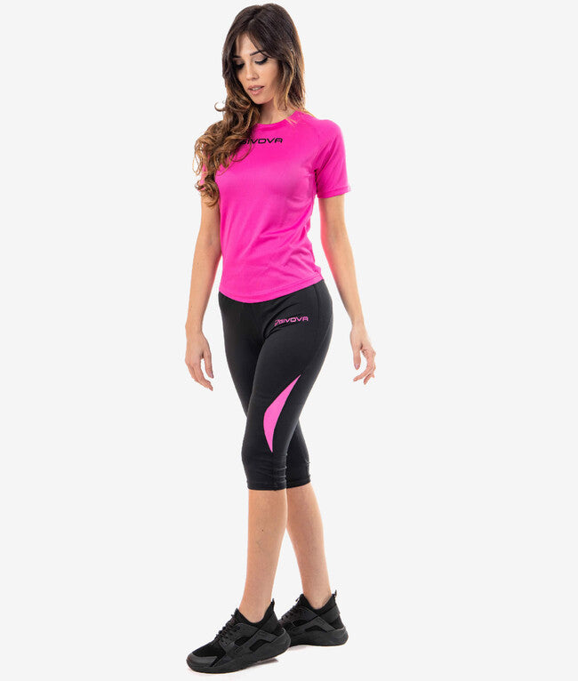 RUNNING PINOCCHIETTO NERO/FUXIA FLUO