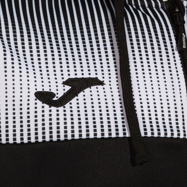 SUPERNOVA IV ZIP-UP HOODIE BLACK WHITE BLACK-WHITE