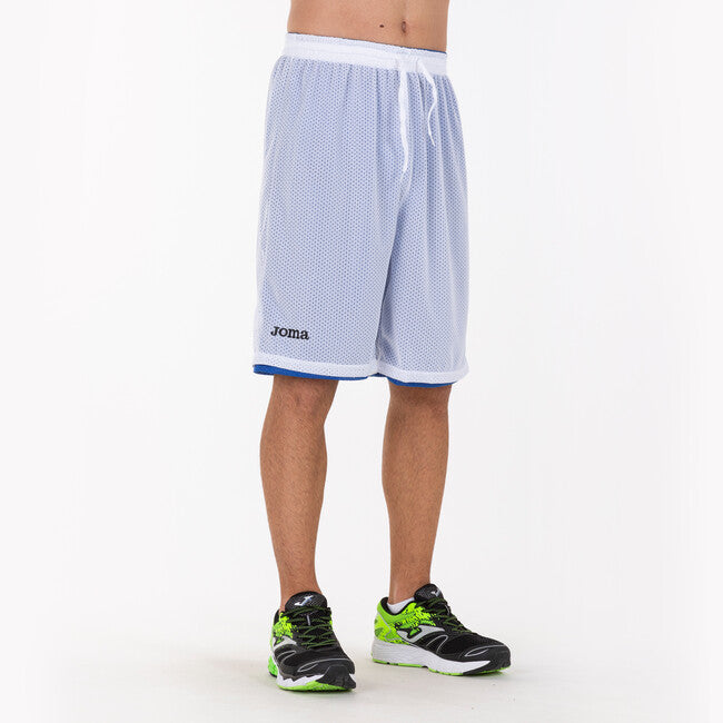 SHORT BASKET REVERSIBLE ROOKIE ROYAL-WHITE ROYAL-WHITE
