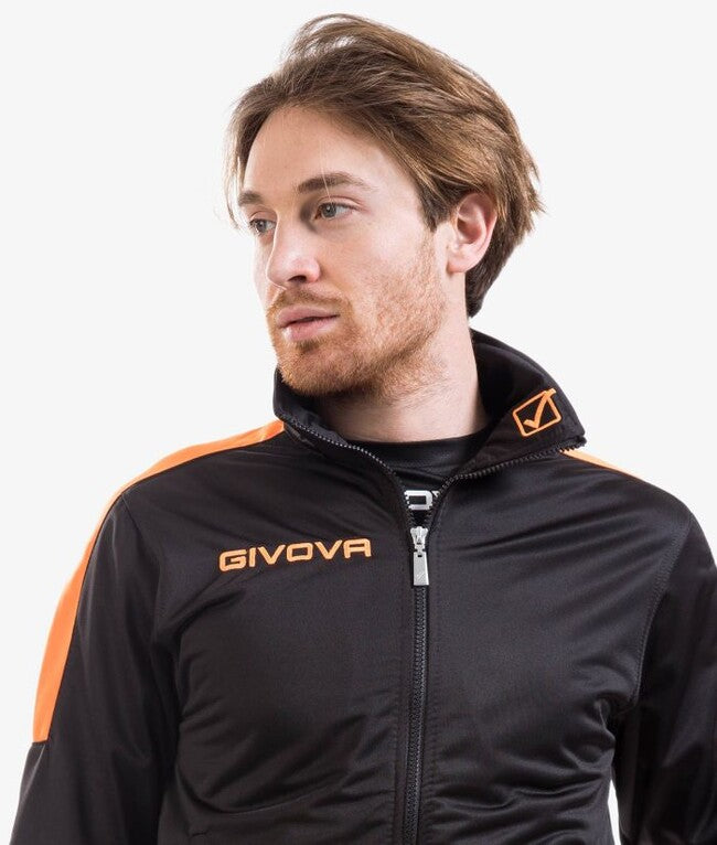 TUTA REVOLUTION FLUO TRIACETATO NERO/ARANCIO FLUO