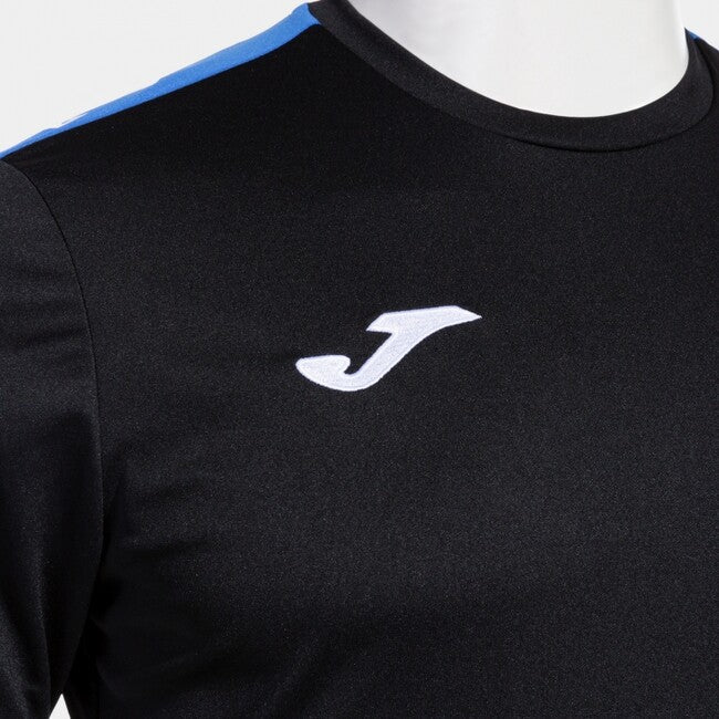 ECO ESSENTIAL SHORT SLEEVE T-SHIRT BLACK ROYAL BLACK-ROYAL