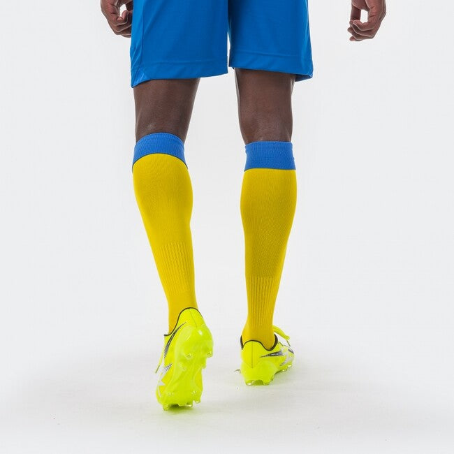 FOOTBALL SOCKS CLASSIC II BLACK -PACK 4- YELLOW-ROYAL