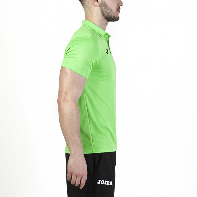 POLO SHIRT GREEN FLUOR S/S FLUOR GREEN