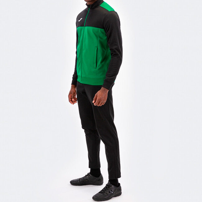 JACKET WINNER GREEN-BLACK GREEEN-BLACK
