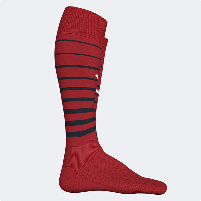 PREMIER II SOCKS RED-BLACK
