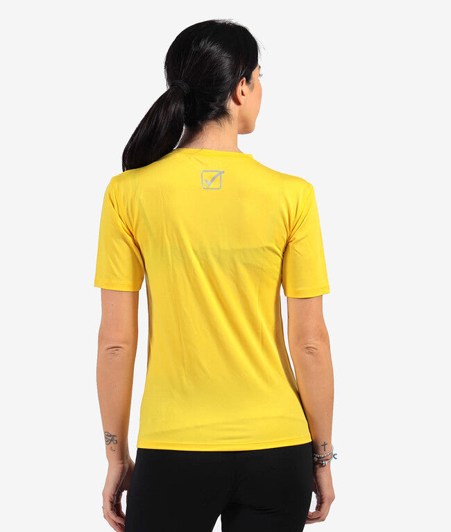 CORPUS 2 MAGLIA INTIMA  ELASTICA M/C GIALLO