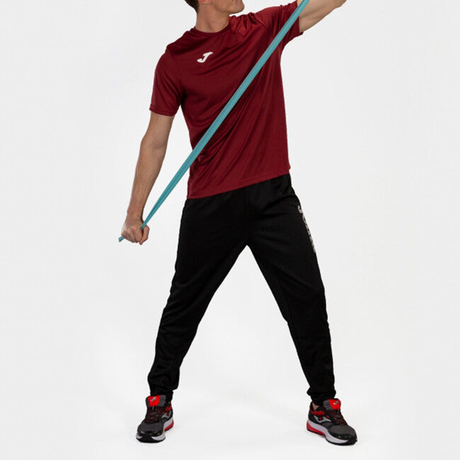 COMBI S/S T-SHIRT BURGUNDY BURGUNDY