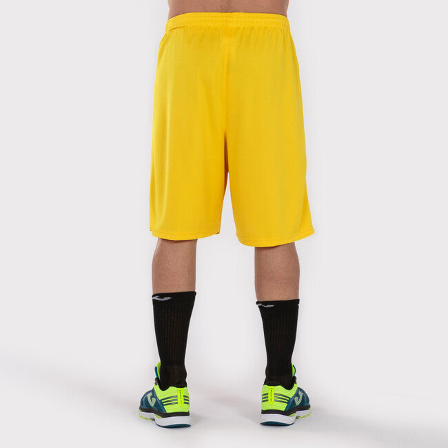 SHORTS SUIT BASKET YELLOW YELLOW