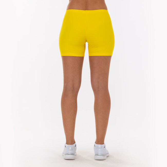 LYCRA HEATER-SHORT YELLOW WOMEN YELLOW