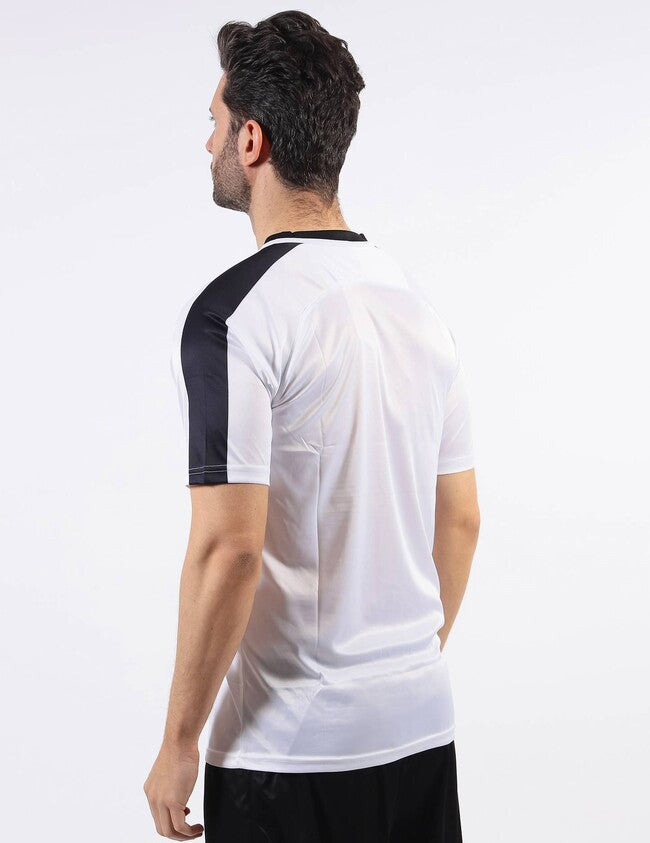 SHIRT RADIO INTERLOCK BIANCO/NERO