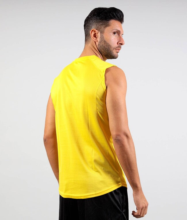 SHIRT SMANICATO GIVOVA ONE GIALLO