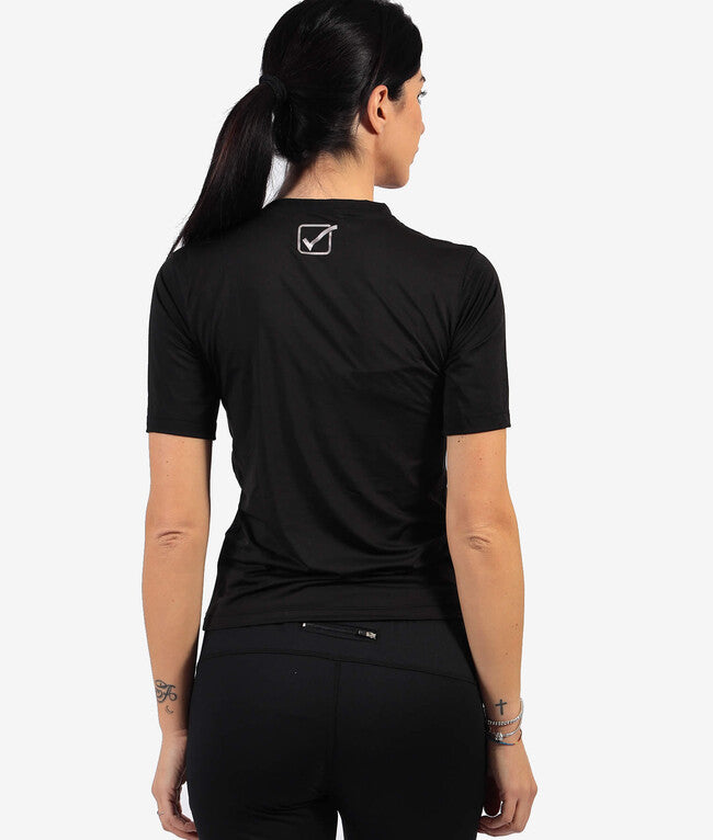 CORPUS 2 MAGLIA INTIMA  ELASTICA M/C NERO