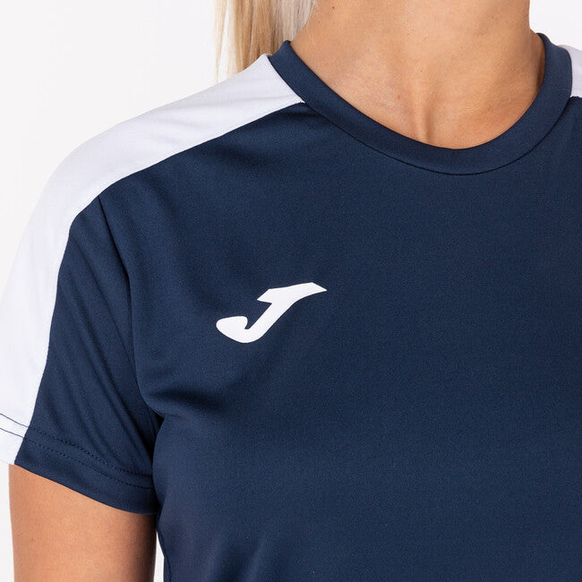 T-SHIRT ACADEMY NAVY-WHITE M/C NAVY-WHITE