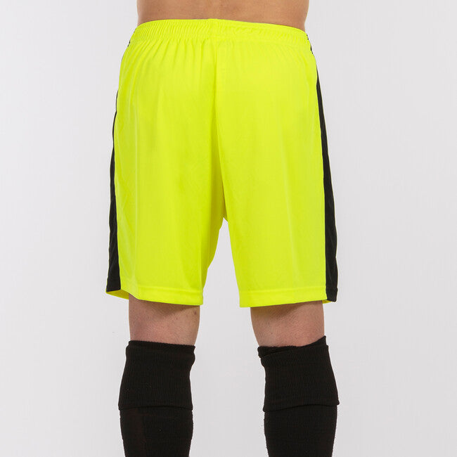 FLUORESCENT YELLOW-BLACK ACADEMY SHORTS AMARILLO FLÚOR-NEGRO