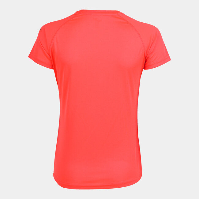 EVENTOS T-SHIRT CORAL FLUOR S/S WOMAN PACK 25 CORAL FLUOR