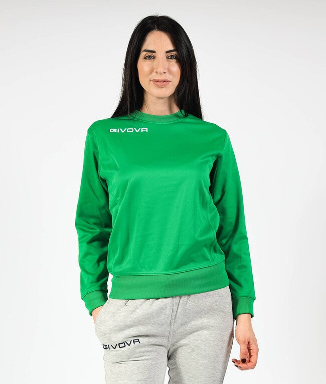 MAGLIA POLARFLEECE G/COLLO GIVOVA ONE VERDE