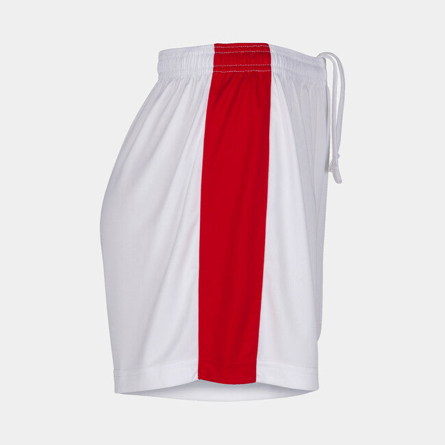 MAXI SHORTS WHITE RED WHITE-RED