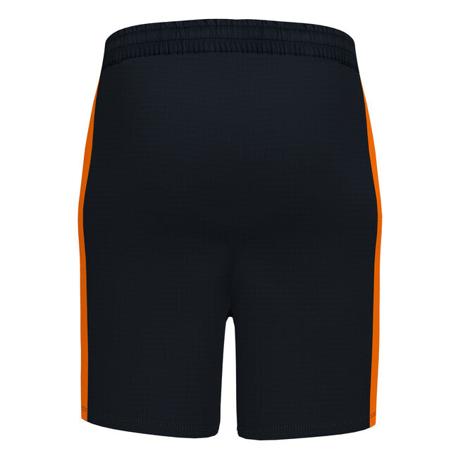 MAXI SHORTS BLACK ORANGE BLACK-ORANGE