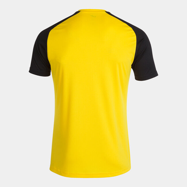 T-SHIRT ACADEMY IV YELLOW-BLACK