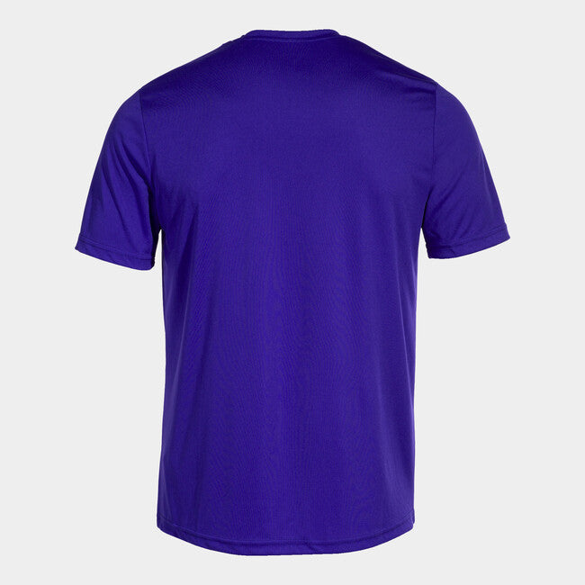 T-SHIRT COMBI PURPLE S/S PURPLE