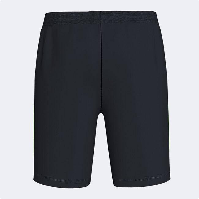 CHAMPIONSHIP VII BERMUDA BLACK FLUOR GREEN NEGRO-VERDE FLUOR