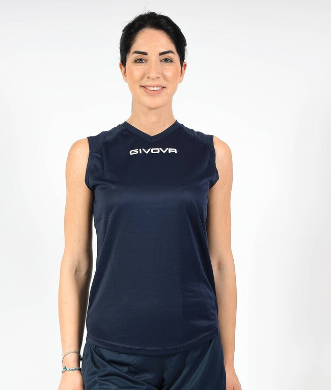 SHIRT SMANICATO GIVOVA ONE BLU