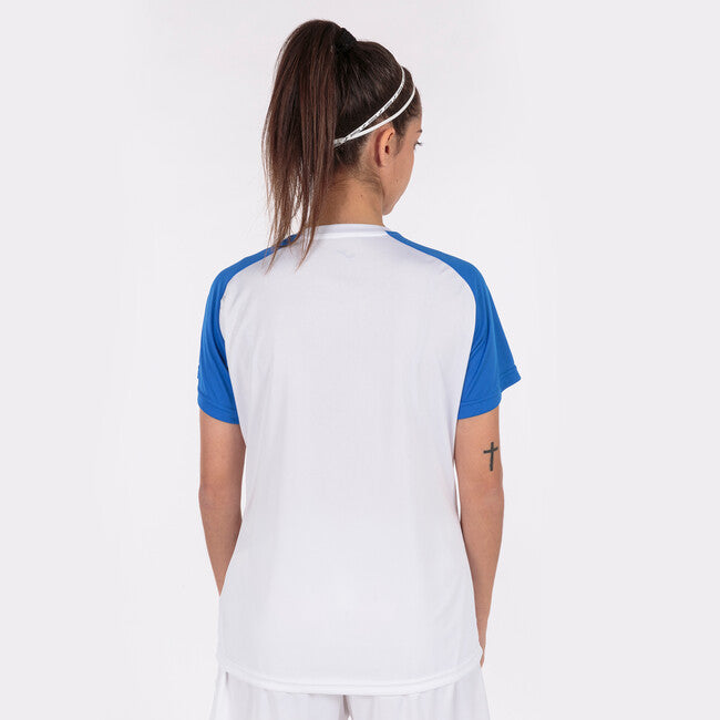 T-SHIRT ACADEMY IV WHITE-ROYAL