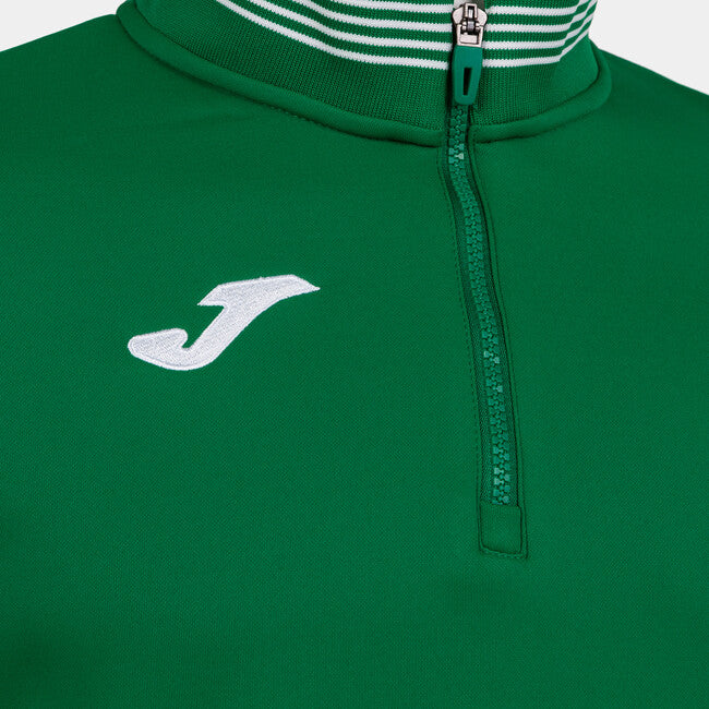 1/2 ZIP CAMPUS III GREEN SWEATSHIRT GREEN