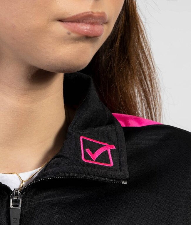 TUTA REVOLUTION FLUO TRIACETATO NERO/FUXIA FLUO