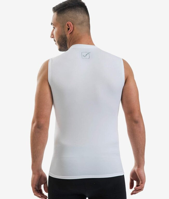 CORPUS 1 CANOTTA INTIMA ELASTICA BIANCO