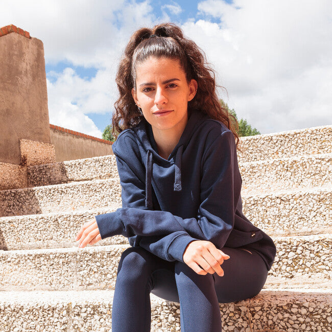 SWEATSHIRT MONTANA NAVY